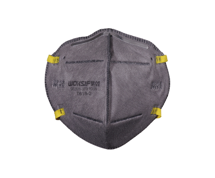 T618 KN95/KP95 Organic Gas Odor and Particle Protection Mask Series