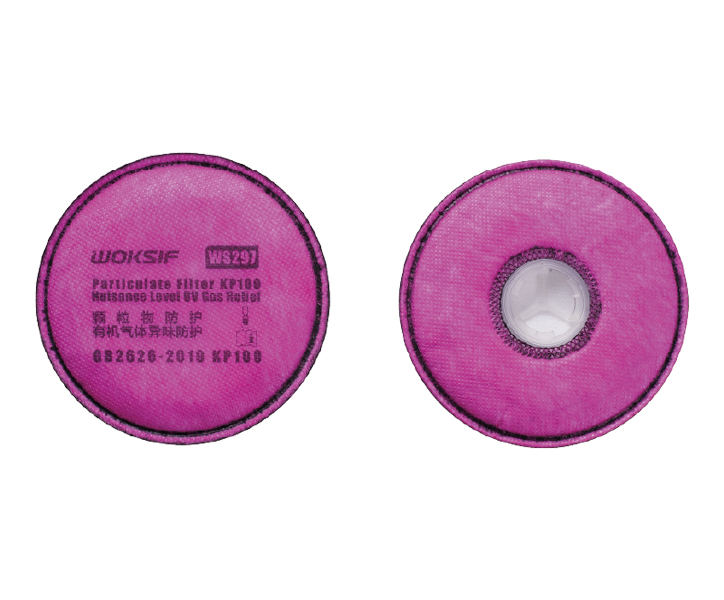 297 KP100 high-efficiency activated carbon filter cotton (organic)