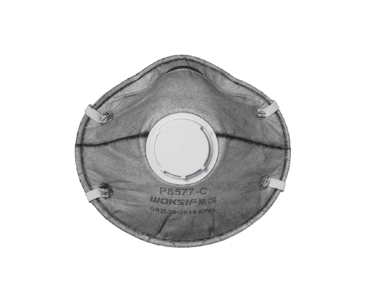 P8577-C KP95 Organic Gas Odor and Particle Protection Mask