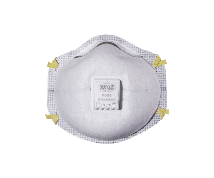 P856 KP95 hydrogen fluoride gas odor and particle protection mask