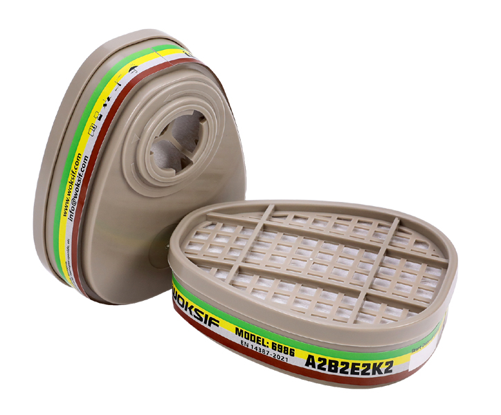 MOLTI-GAS FILTER 6986