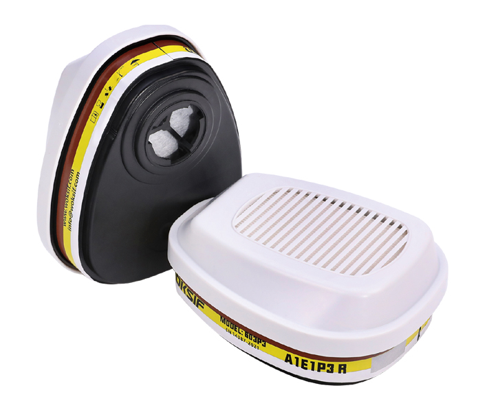 ORGANIC AND ACID GAS FILTER 603P3
